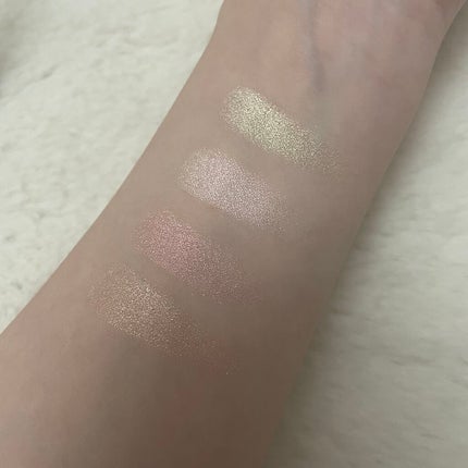 ディオール バックステージ フェイス グロウ パレット/Dior/ハイライトを使ったクチコミ(5枚目)