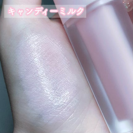 ミルクハートティントリップアンドチーク/Merrymonde/リップティントを使ったクチコミ(4枚目)