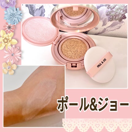 ã·ãŒã¹ã«ãŒ ãŽã§ãŒã« ã³ã³ãã¯ã/PAUL & JOE BEAUTE/ãã¡ã³ããŒã·ã§ã³ã䜿ã£ãã¯ãã³ãïŒ1æç®ïŒ