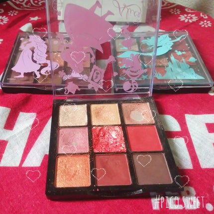 DQDN アイシャドウパレット RP/SHOBIDO/アイシャドウパレットを使ったクチコミ(1枚目)