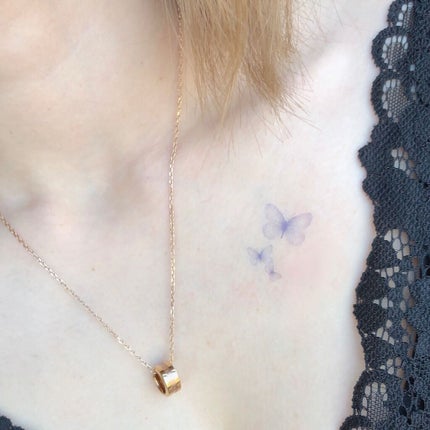 タトゥーシール/suhada/その他化粧小物を使ったクチコミ(3枚目)