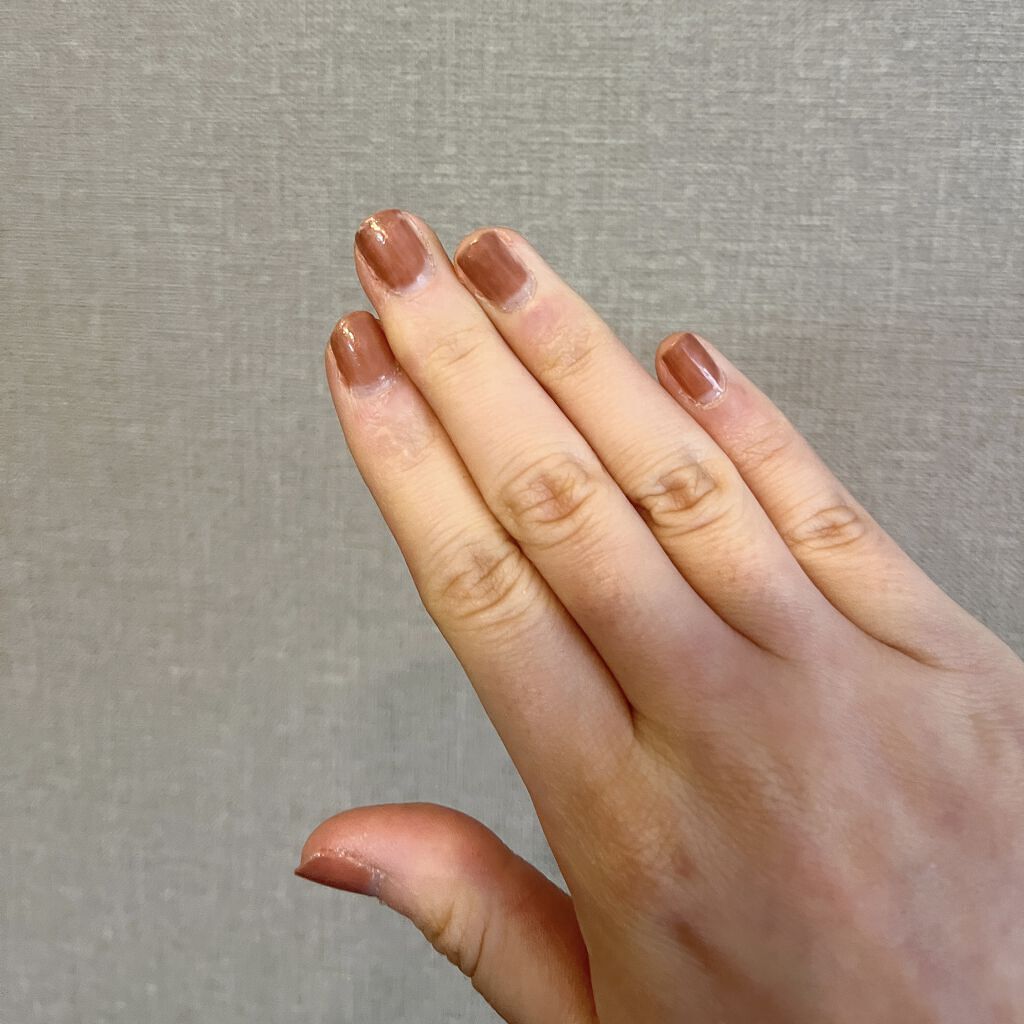 ネイルエス berry confeito/ nail S(ネイルエス) /マニキュアを使ったクチコミ（3枚目）