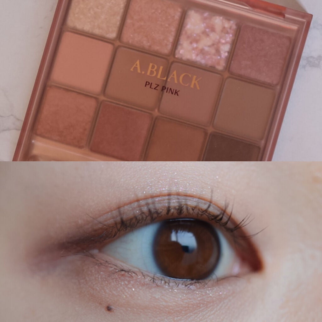 グラムチェンジマルチパレット/A.BLACK/マルチパレットを使ったクチコミ(1枚目)