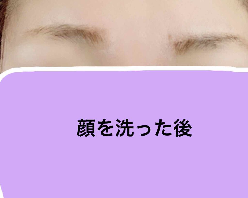 セブンデイズ アイブロウティント/MISSHA/眉ティントを使ったクチコミ（3枚目）