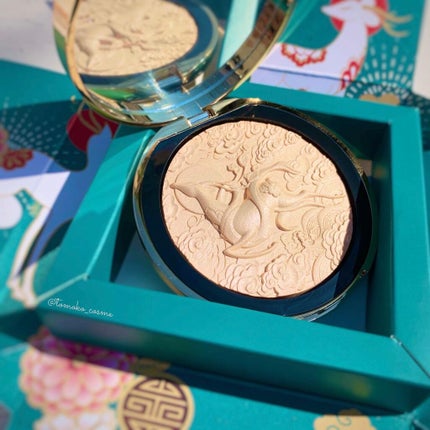 Deer Sculpture Highlighter/CARSLAN/パウダーハイライトを使ったクチコミ(1枚目)