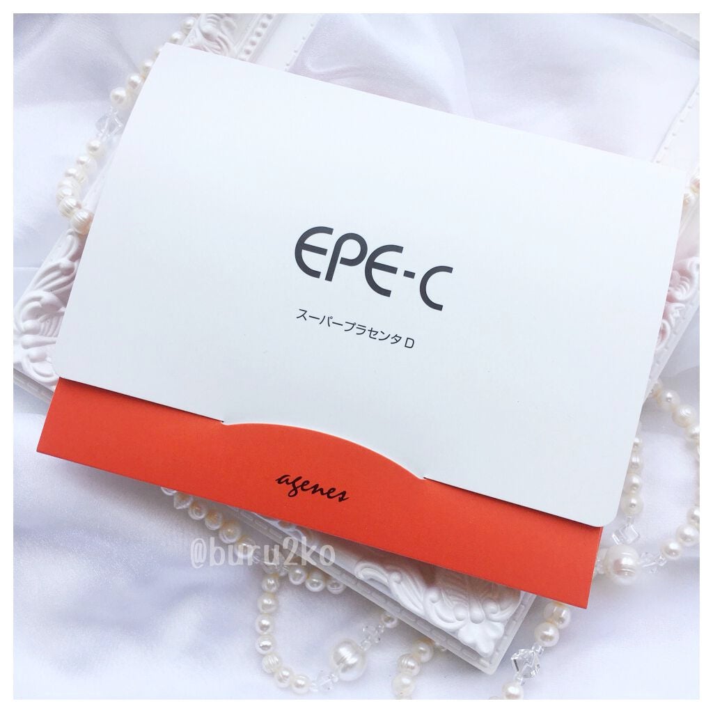 EPE-C スーパープラセンタD/agenes/美容サプリメントを使ったクチコミ(1枚目)