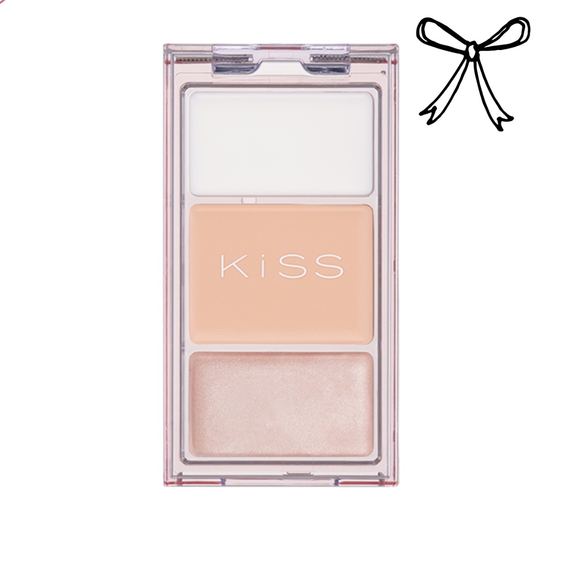 メイクリタッチパレット/KiSS/パレットコンシーラーを使ったクチコミ（1枚目）