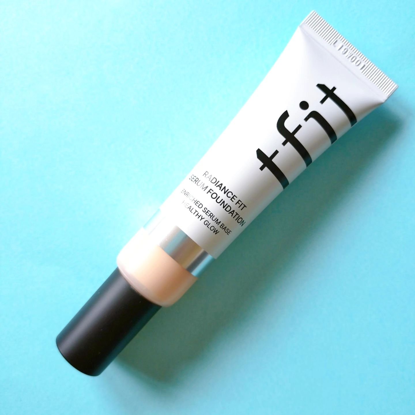 ラディアンスフィットセラムファンデーション/TFIT/リキッドファンデーションを使ったクチコミ（1枚目）