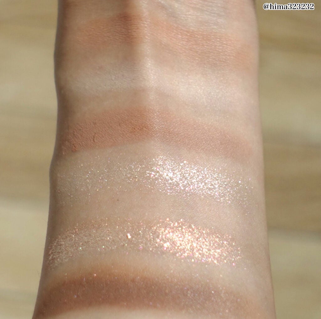 プロ アイパレット ミニ/CLIO/アイシャドウパレットを使ったクチコミ(4枚目)