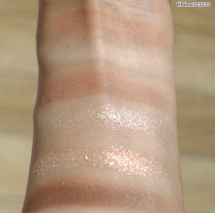 プロ アイパレット ミニ/CLIO/アイシャドウパレットを使ったクチコミ(4枚目)