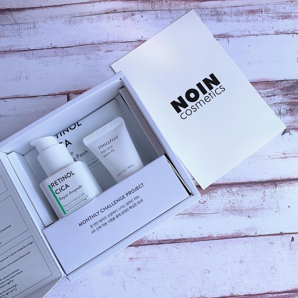 レチノール シカ リペア セラム スペシャルセット/innisfree/美容液を使ったクチコミ(1枚目)