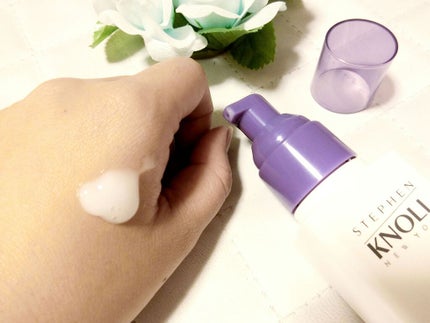 モイスチュアソフニング エマルジョン N/スティーブンノル ニューヨーク/ヘアミルクを使ったクチコミ(3枚目)