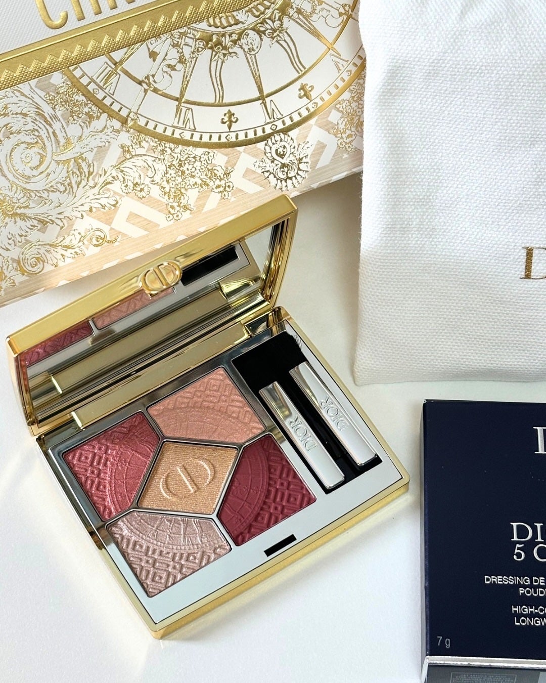 にこちゃんᙏ̤̫⑅* on LIPS 「DIORクリスマスコレクション2024😍✨ディオールショウサン..」(1枚目)
