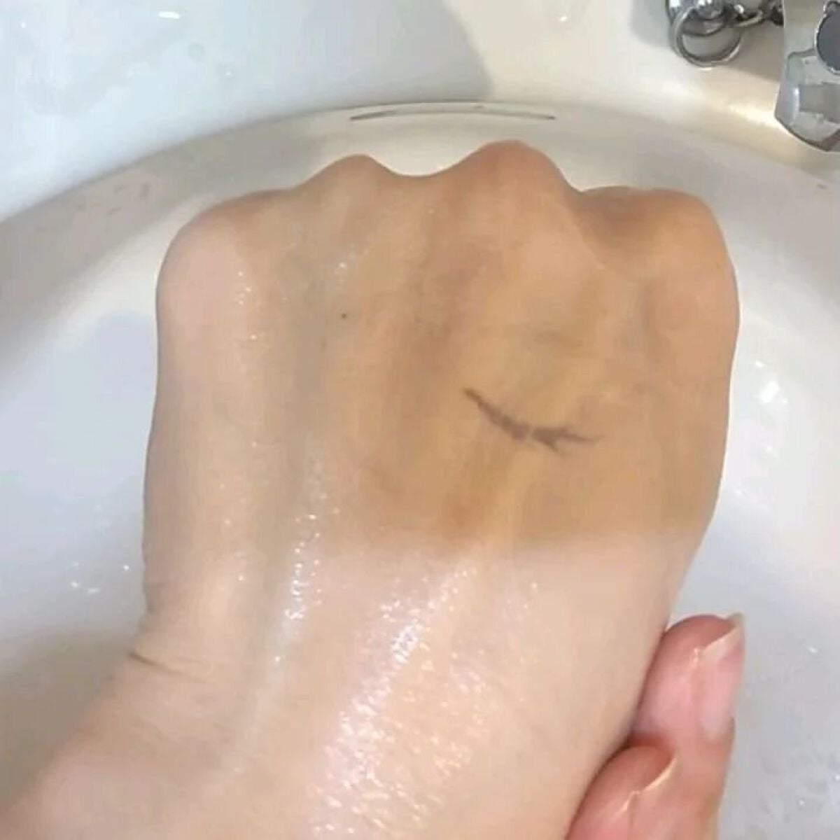 ホットクレンジングゲル マッサージプラス/マナラ/クレンジングジェルを使ったクチコミ(4枚目)