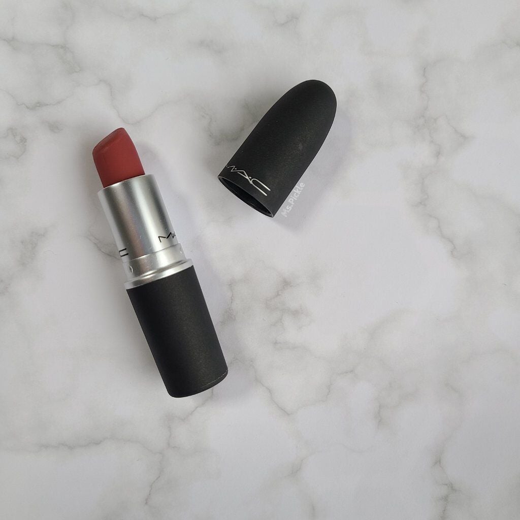 パウダーキス リップスティック/M・A・C/口紅を使ったクチコミ(3枚目)