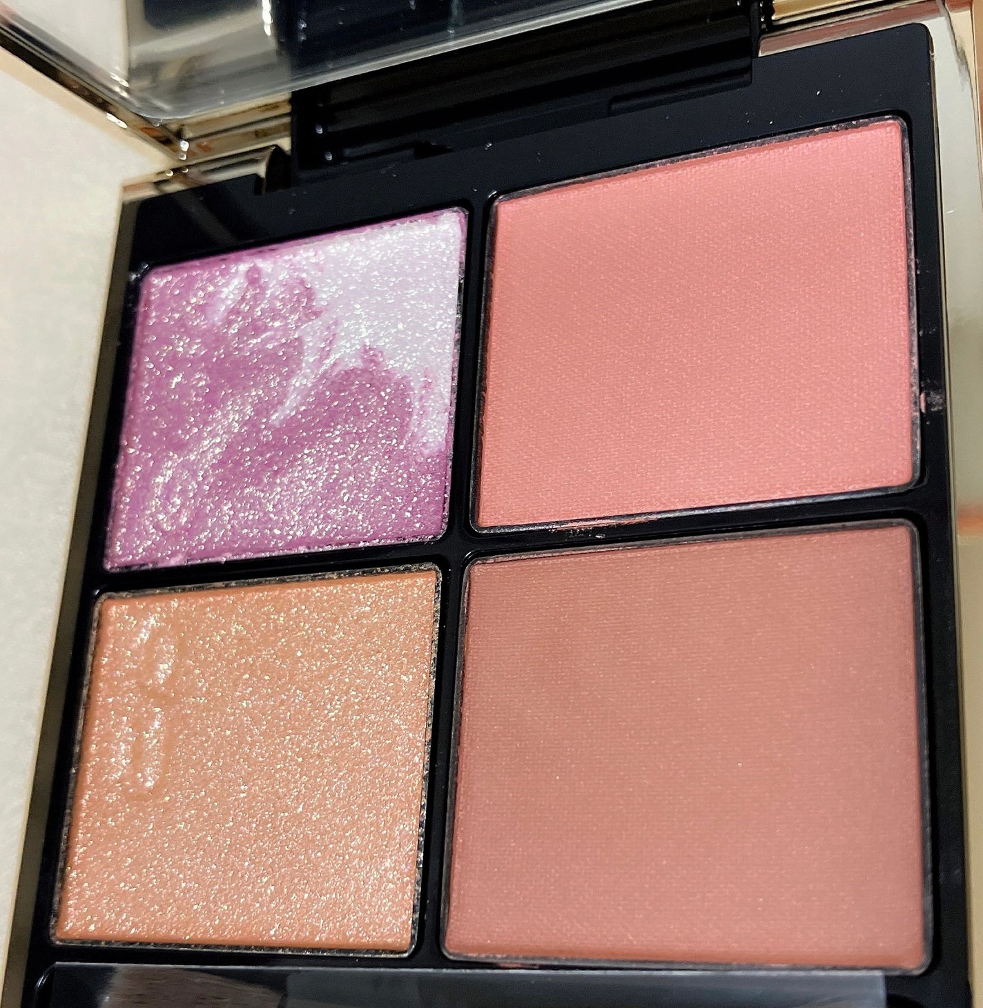 シグニチャー カラー アイズ/SUQQU/アイシャドウパレットを使ったクチコミ(2枚目)