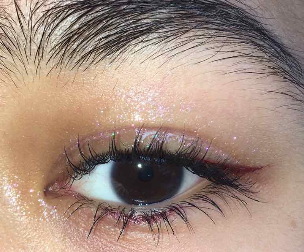 モテライナー リキッド/UZU BY FLOWFUSHI/リキッドアイライナーを使ったクチコミ(2枚目)