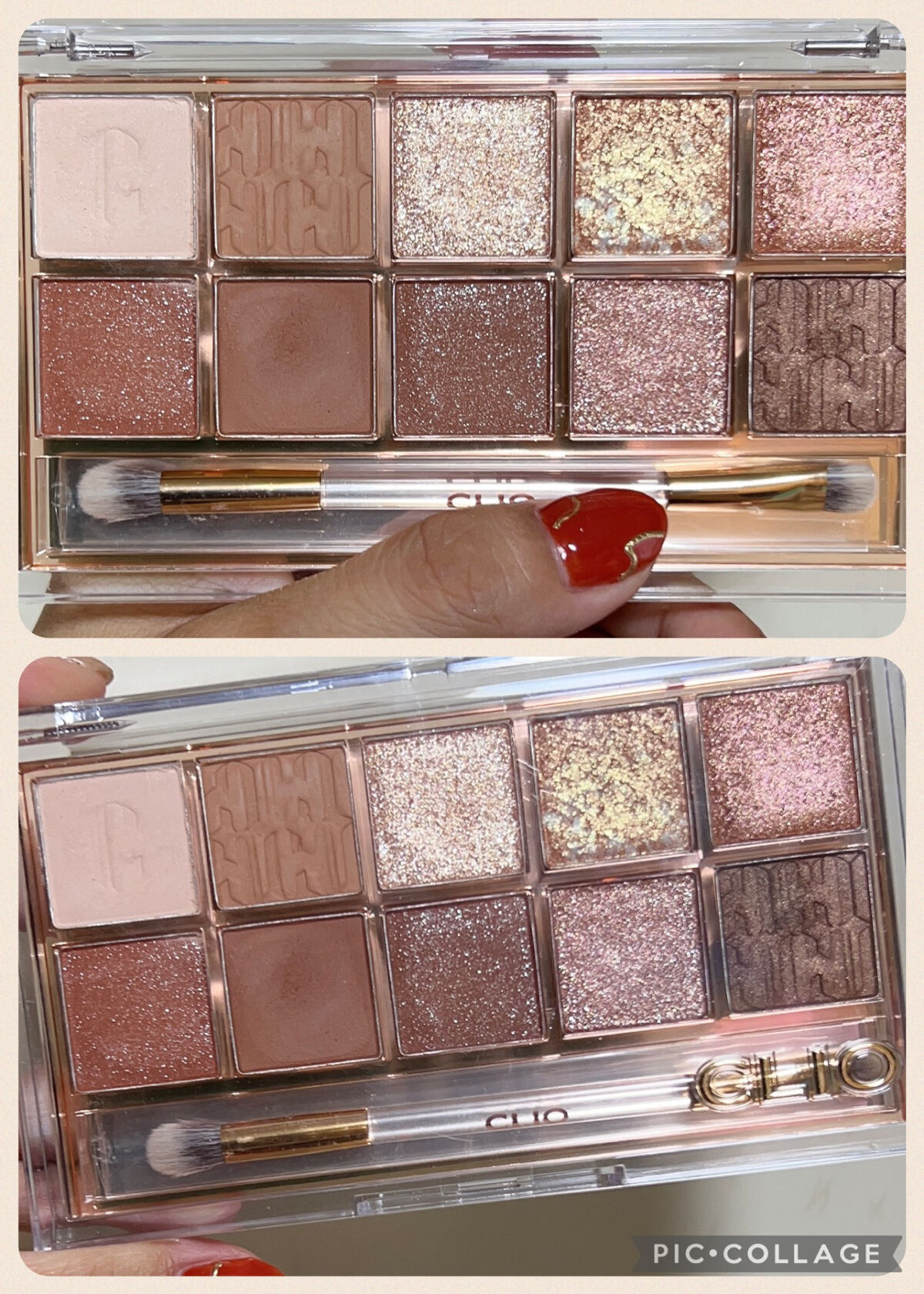 パウダー チーク/ちふれ/パウダーチークを使ったクチコミ（2枚目）