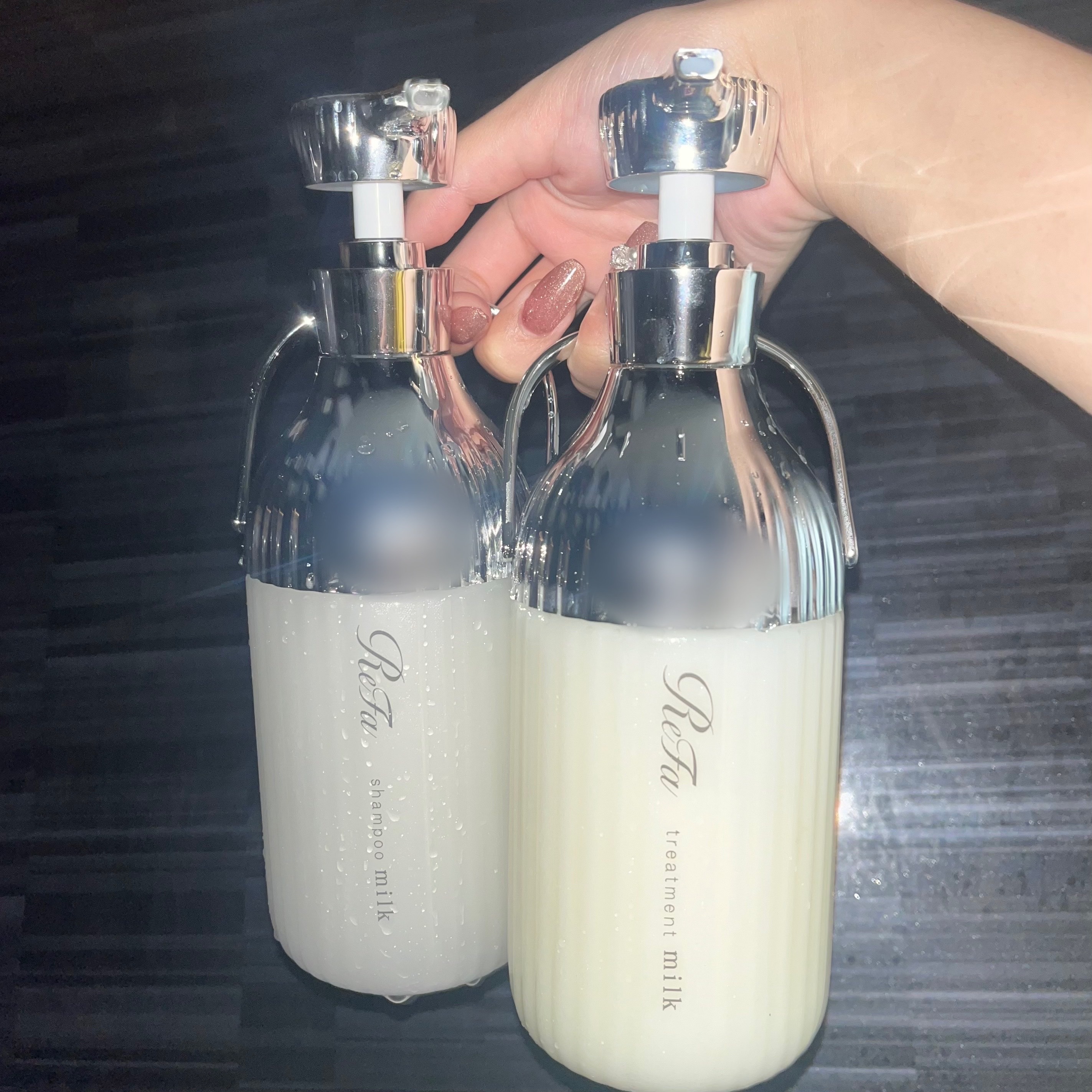 リファミルクプロテインシャンプー/トリートメント/ReFa/シャンプー・コンディショナーを使ったクチコミ（1枚目）