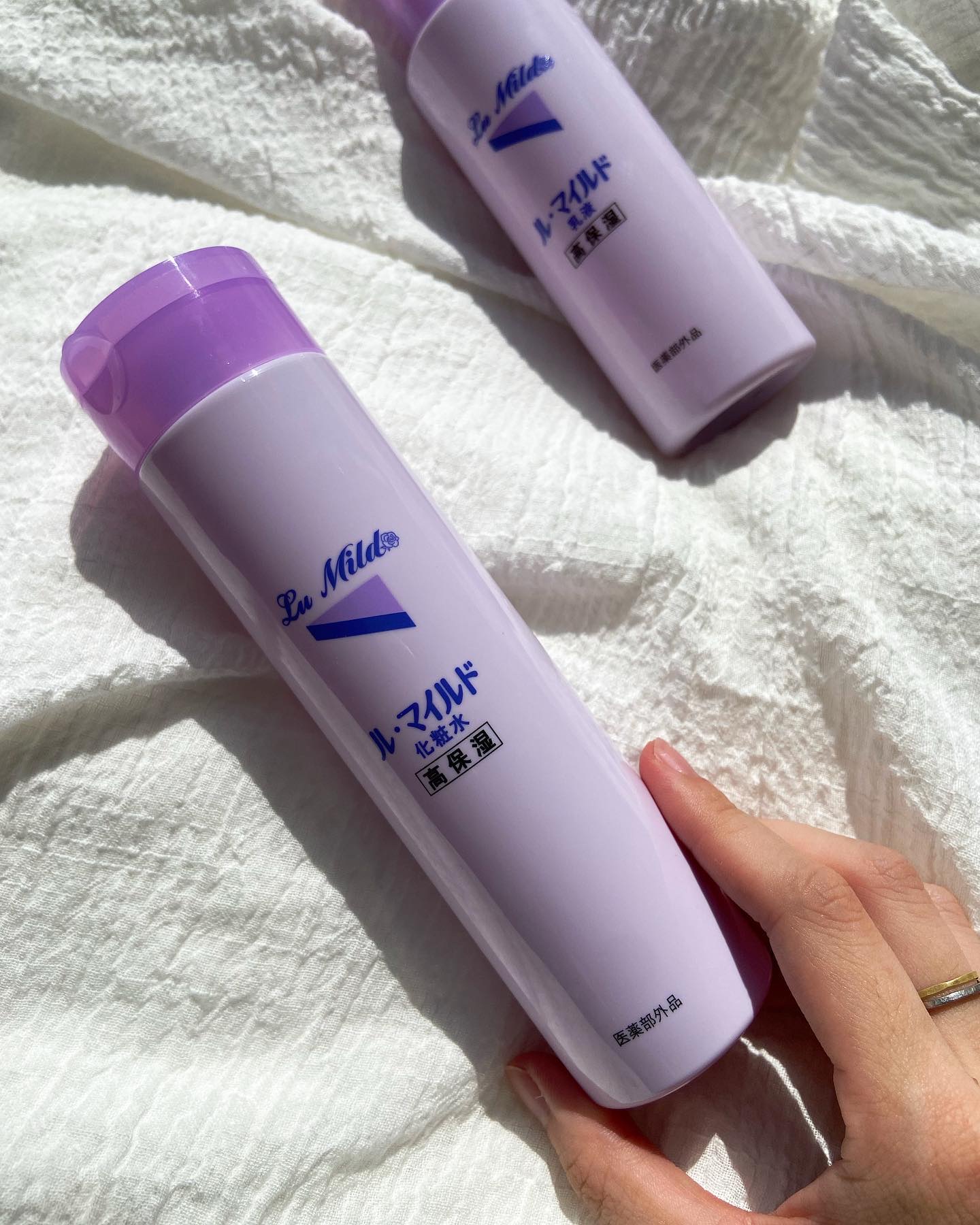 ル・マイルド化粧水/ル・マイルド/化粧水を使ったクチコミ（3枚目）