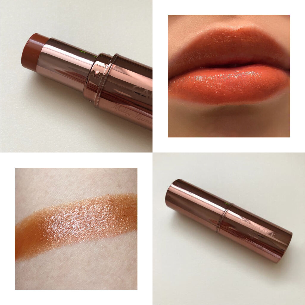 メルティールミナスルージュ（ティントタイプ）/キャンメイク/リップティントを使ったクチコミ（1枚目）