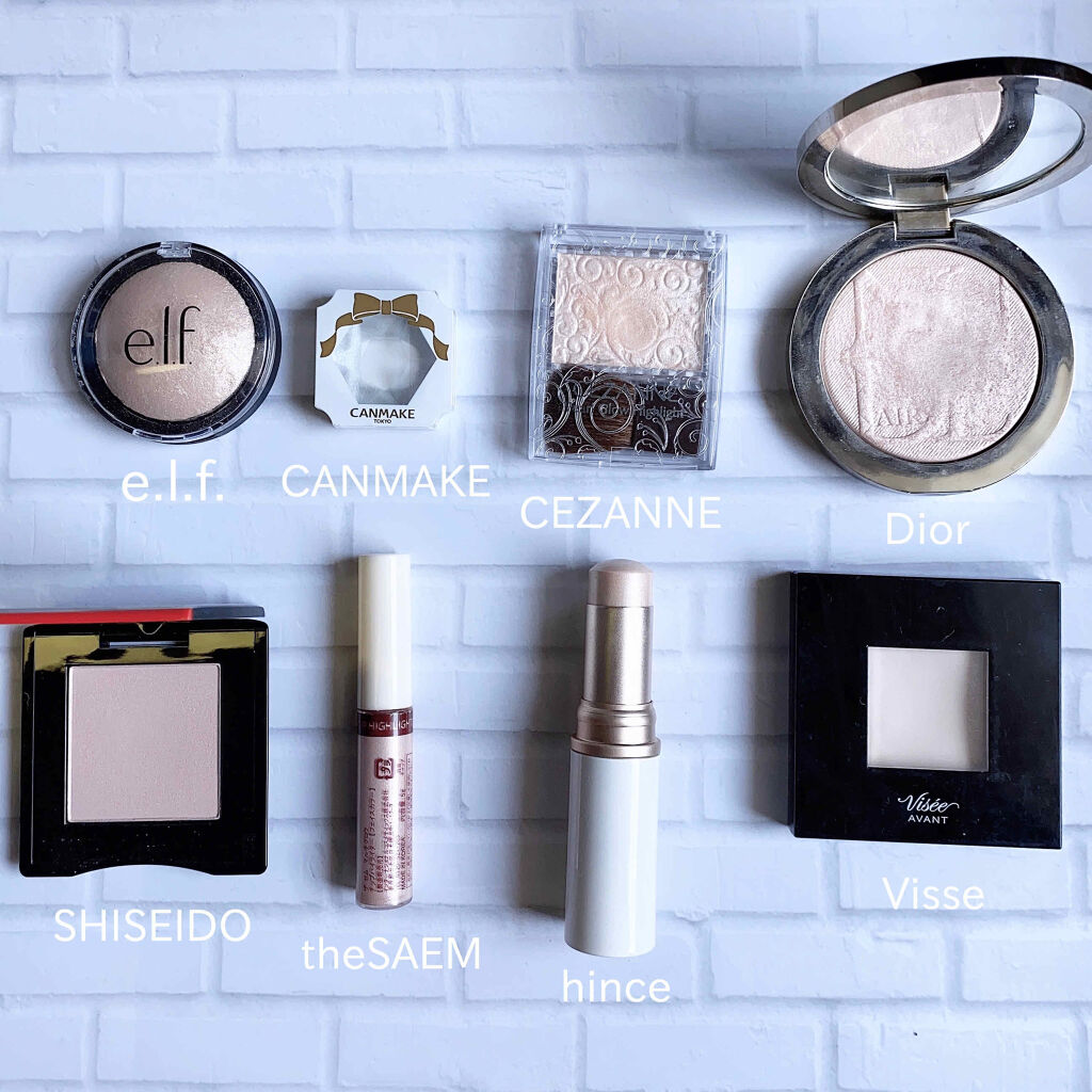 トゥルーディメンションラディアンスバーム/hince/スティックハイライトを使ったクチコミ（3枚目）