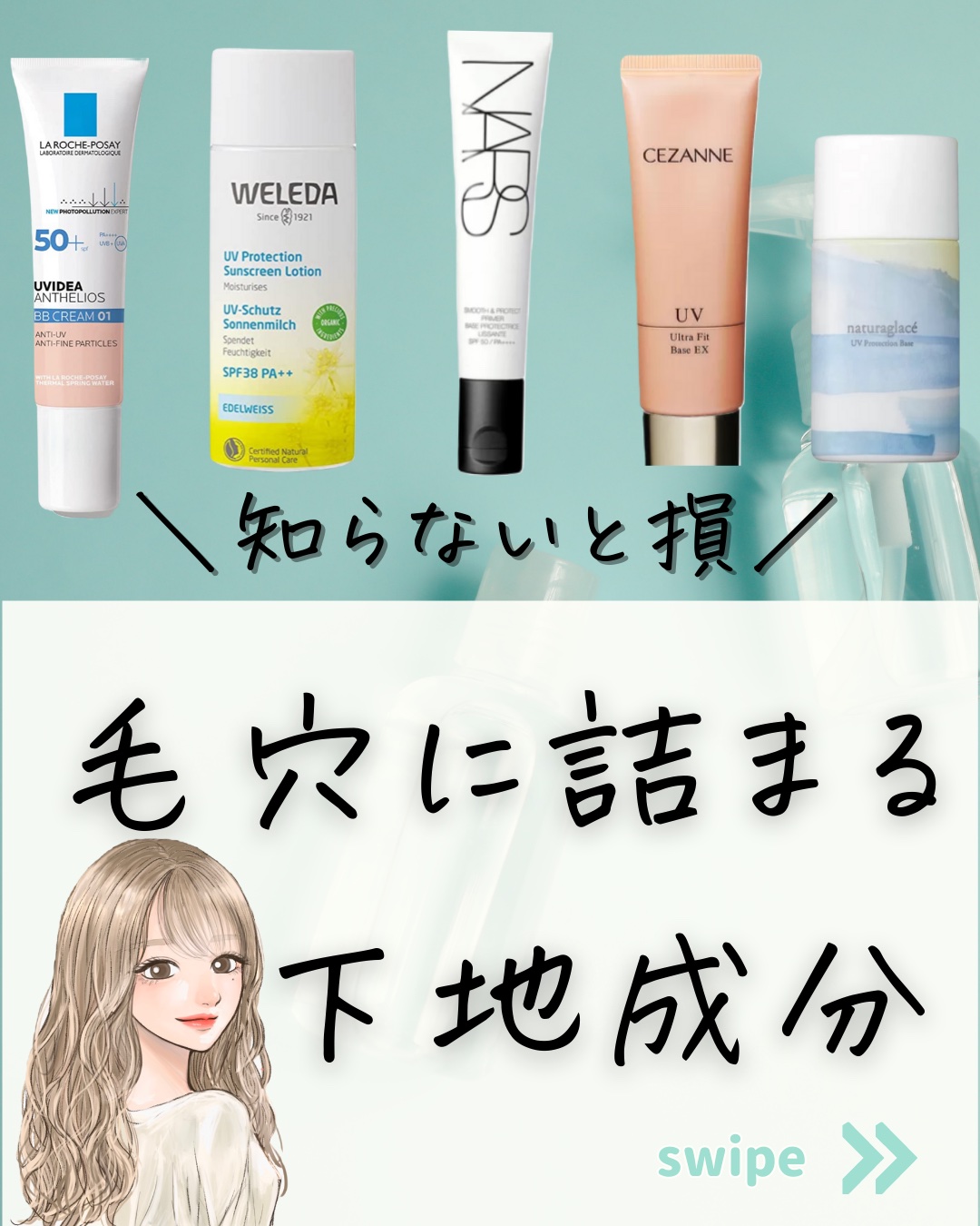 ポア＆シャインコントロールプライマー/NARS/化粧下地を使ったクチコミ（1枚目）
