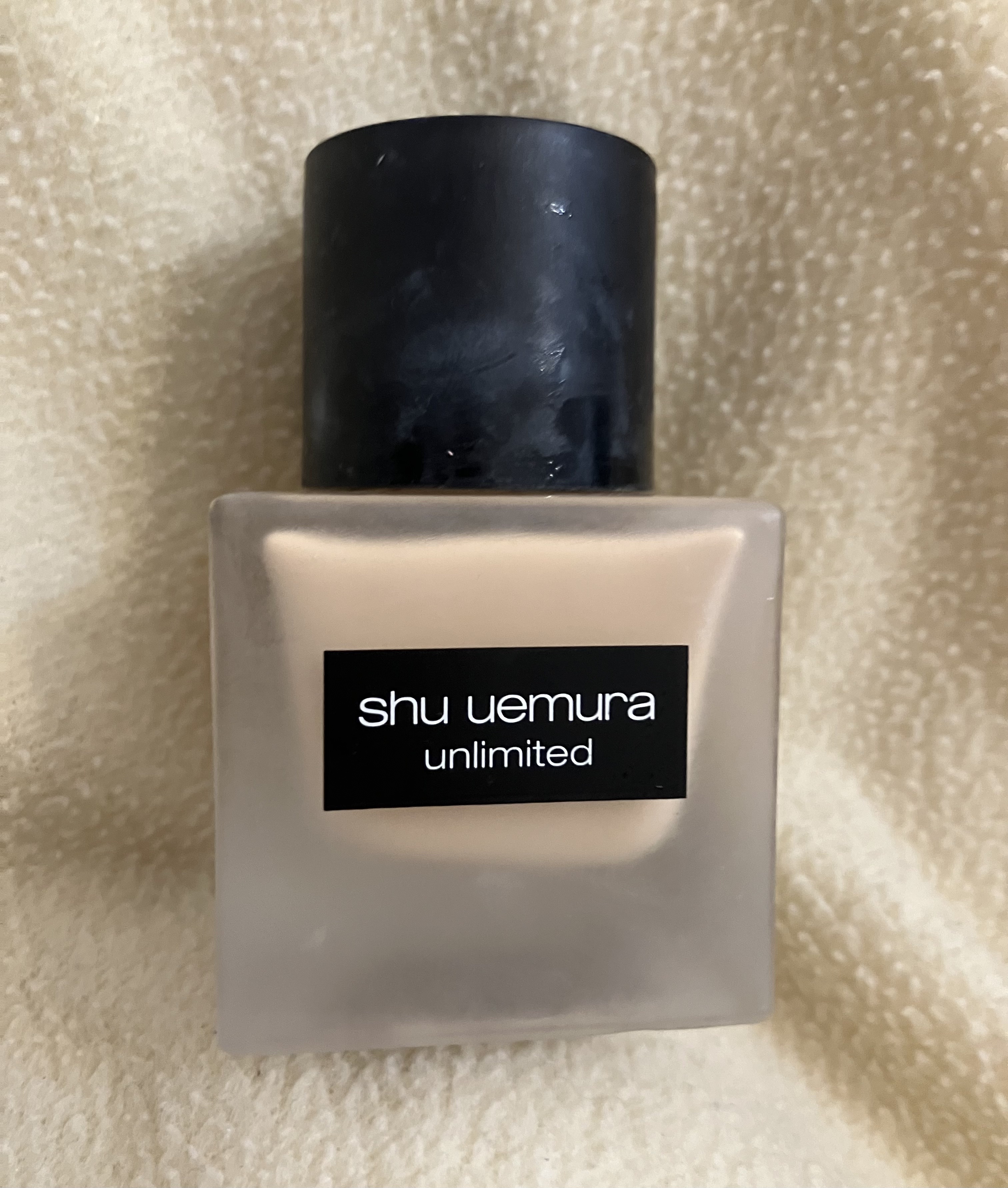 （旧）アンリミテッド ラスティング フルイド/shu uemura/リキッドファンデーションを使ったクチコミ（3枚目）