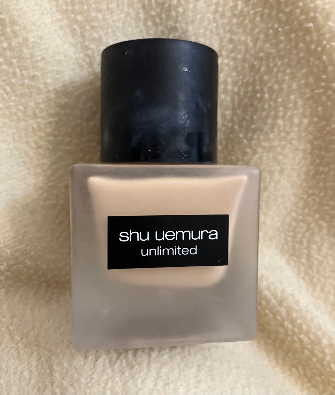 (旧)アンリミテッド ラスティング フルイド/shu uemura/リキッドファンデーションを使ったクチコミ(3枚目)