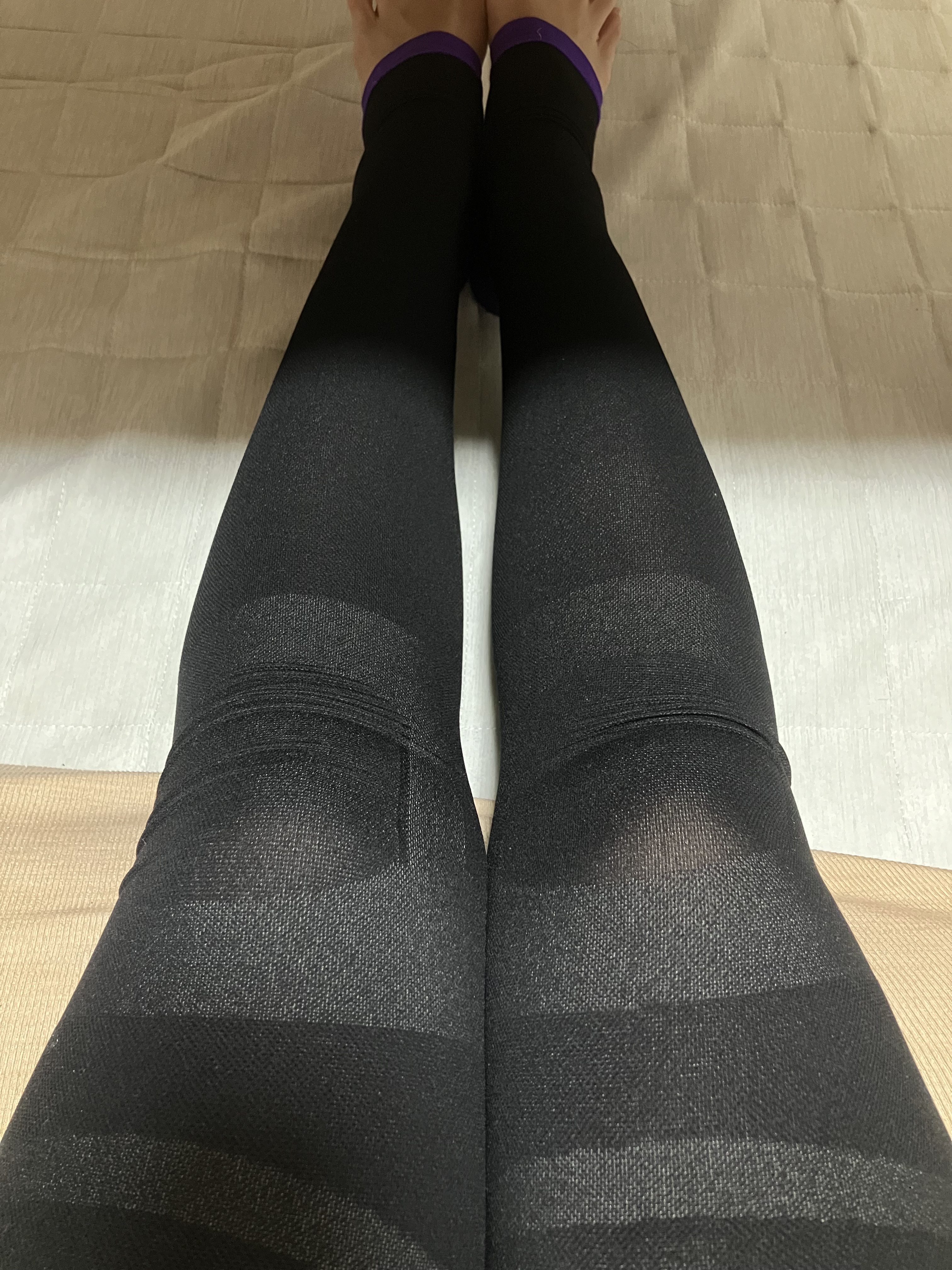 寝ながらメディキュット フルレッグ EX L/メディキュット/着圧ソックス・レギンスを使ったクチコミ（1枚目）