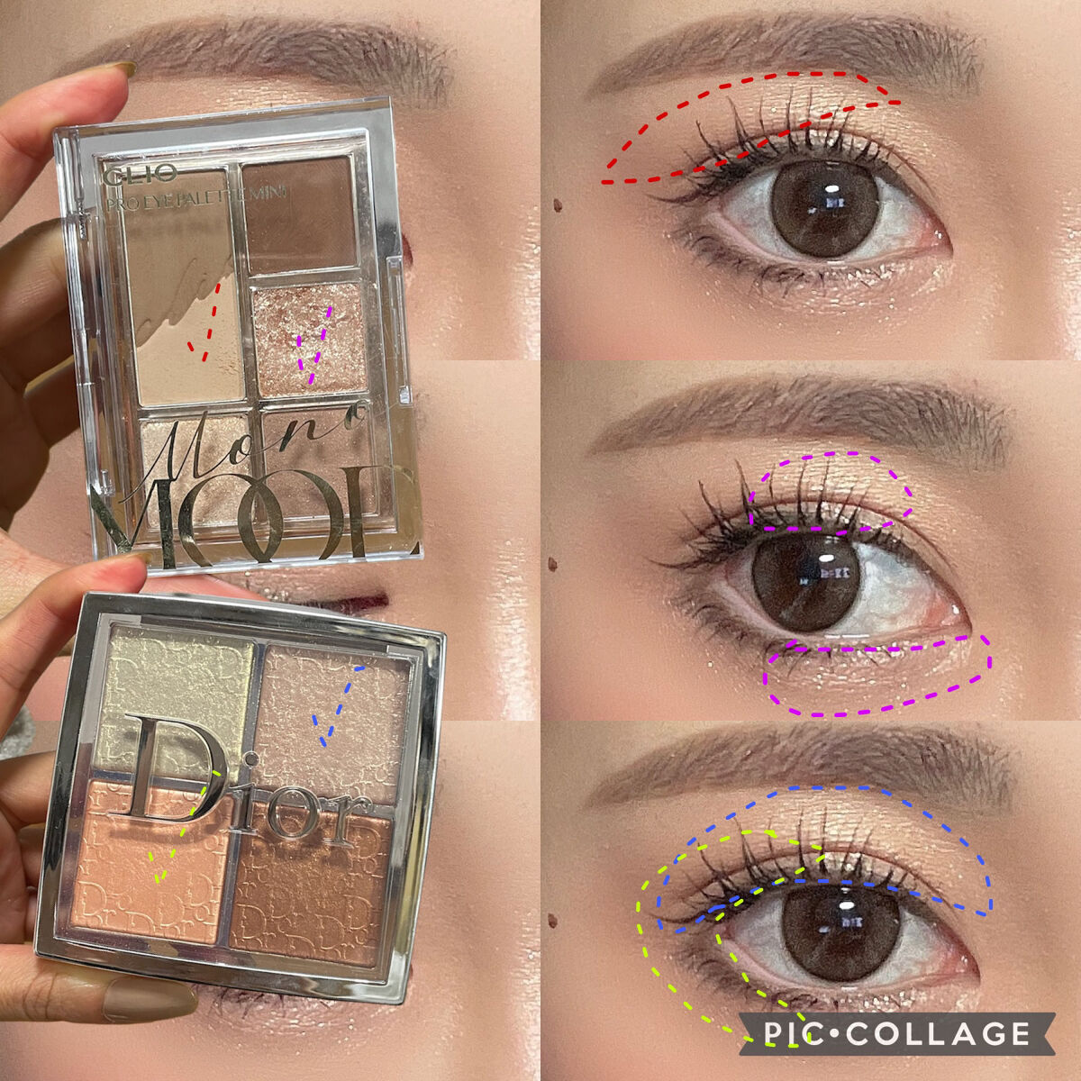 プロ アイパレット ミニ/CLIO/アイシャドウパレットを使ったクチコミ（2枚目）