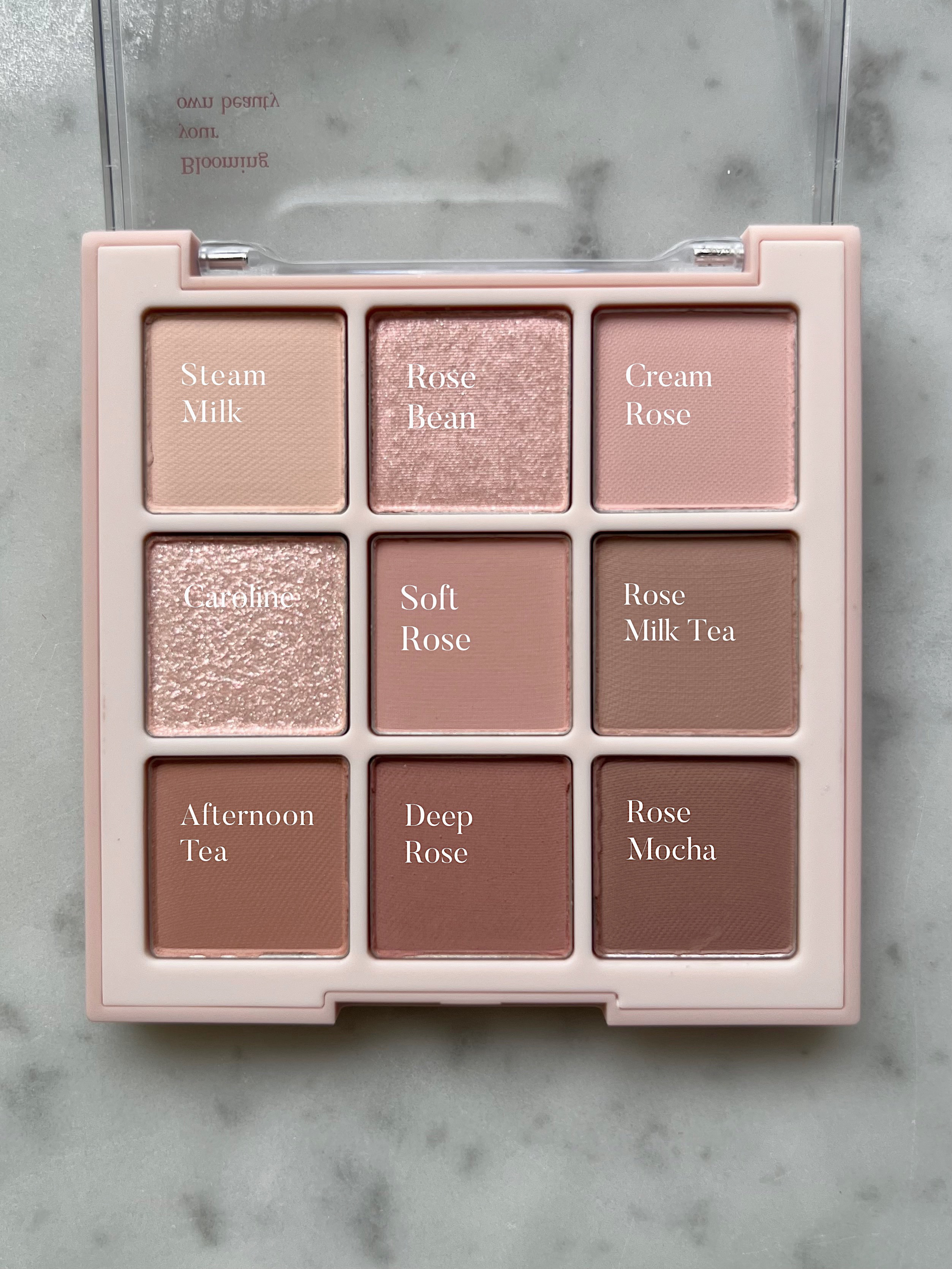 シャドウパレット/dasique/アイシャドウパレットを使ったクチコミ（3枚目）