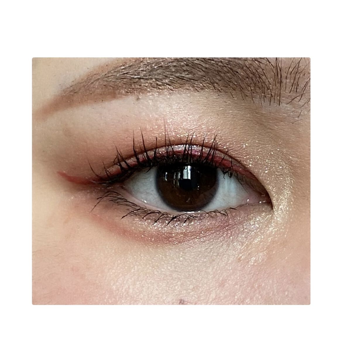 ジュエルフィットアイシャドウ/jenny house/単色アイシャドウを使ったクチコミ（2枚目）