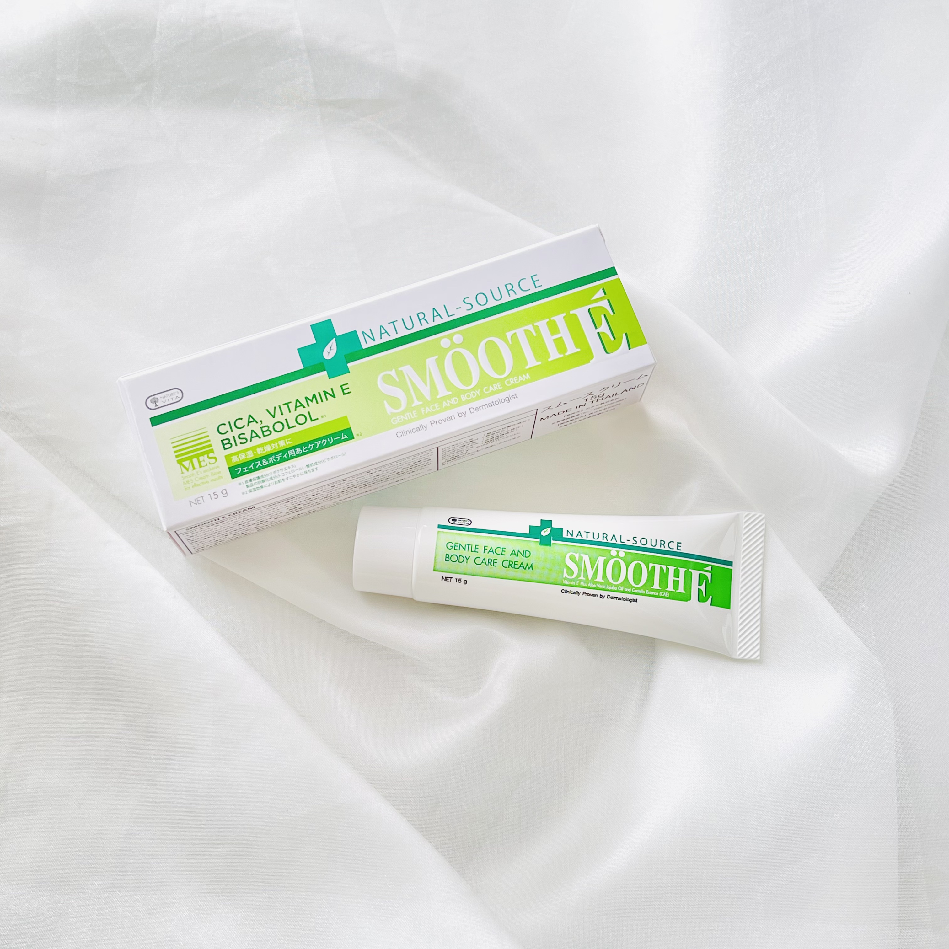 スムースEクリーム/SMOOTH E/フェイスクリームを使ったクチコミ（1枚目）