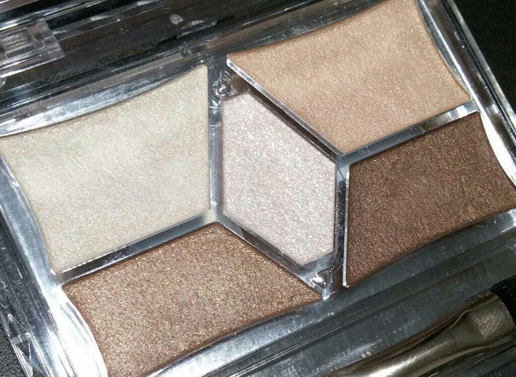 【旧品】パーフェクトスタイリストアイズ/キャンメイク/アイシャドウパレットを使ったクチコミ（3枚目）