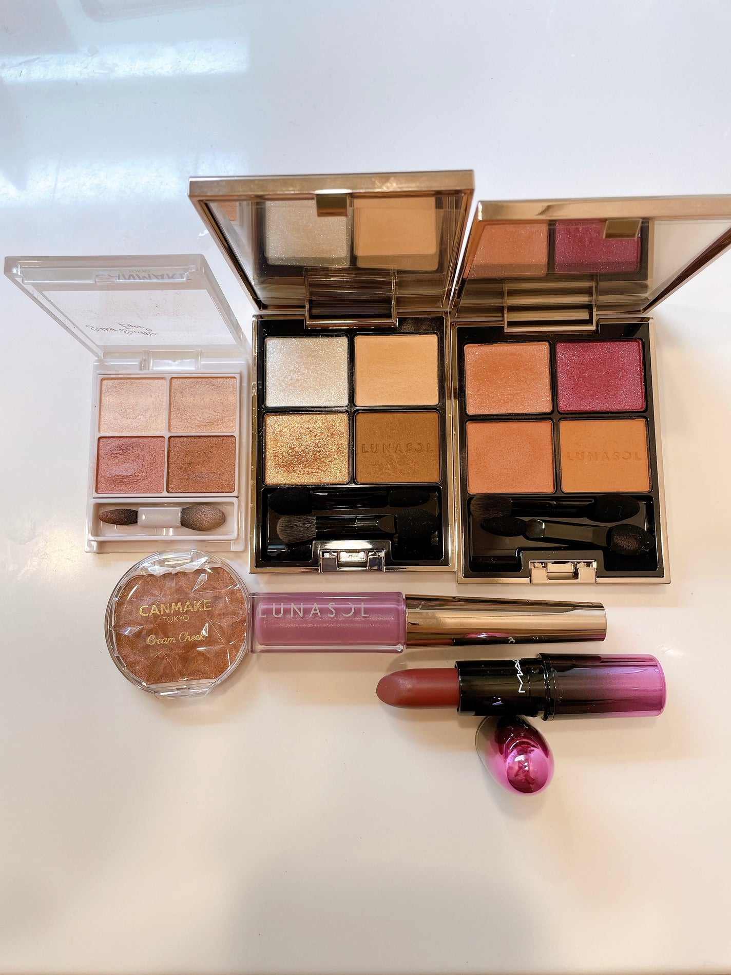 アイカラーレーション/LUNASOL/アイシャドウパレットを使ったクチコミ(3枚目)