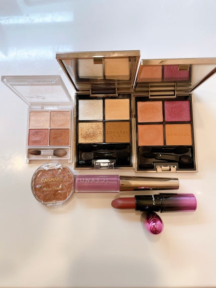 アイカラーレーション/LUNASOL/アイシャドウパレットを使ったクチコミ(3枚目)