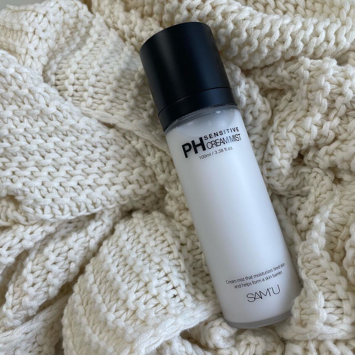 PHセンシティブクリームミスト/SAM'U/ミスト状化粧水を使ったクチコミ（1枚目）