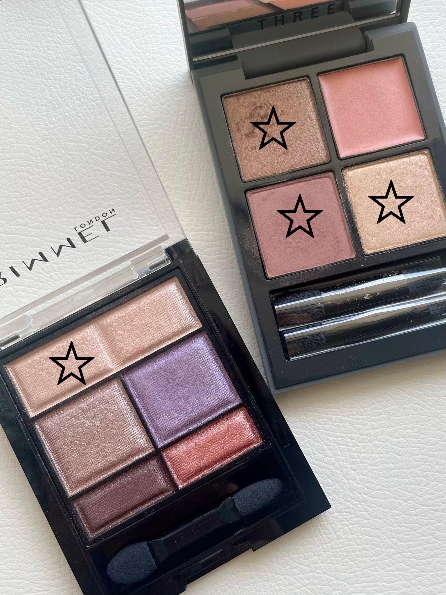 ディメンショナルビジョンアイパレット/THREE/アイシャドウパレットを使ったクチコミ(4枚目)