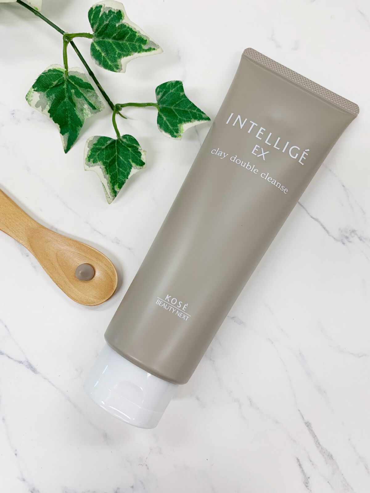 クレイ Ｗ クレンズ/アンテリージェEX/クレンジングクリームを使ったクチコミ（3枚目）