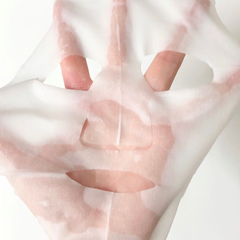 クリスタルモイスチャー アクアモイスチャー シートマスク 1枚/ALFACE+/シートマスク・パックを使ったクチコミ（2枚目）