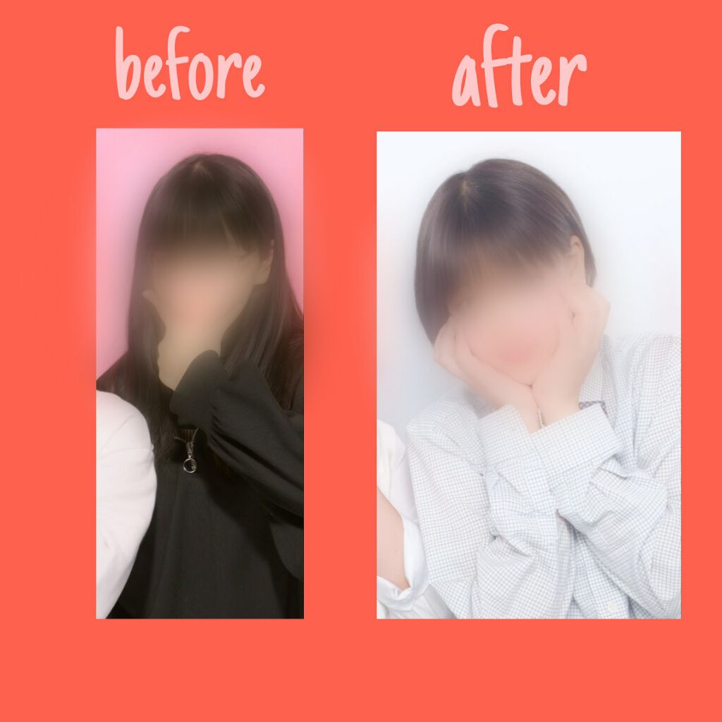 ハムハム on LIPS 「こんにちは‼️ハムハムです‼️私ハムハムは2年ぶりに髪を切りま..」(2枚目)