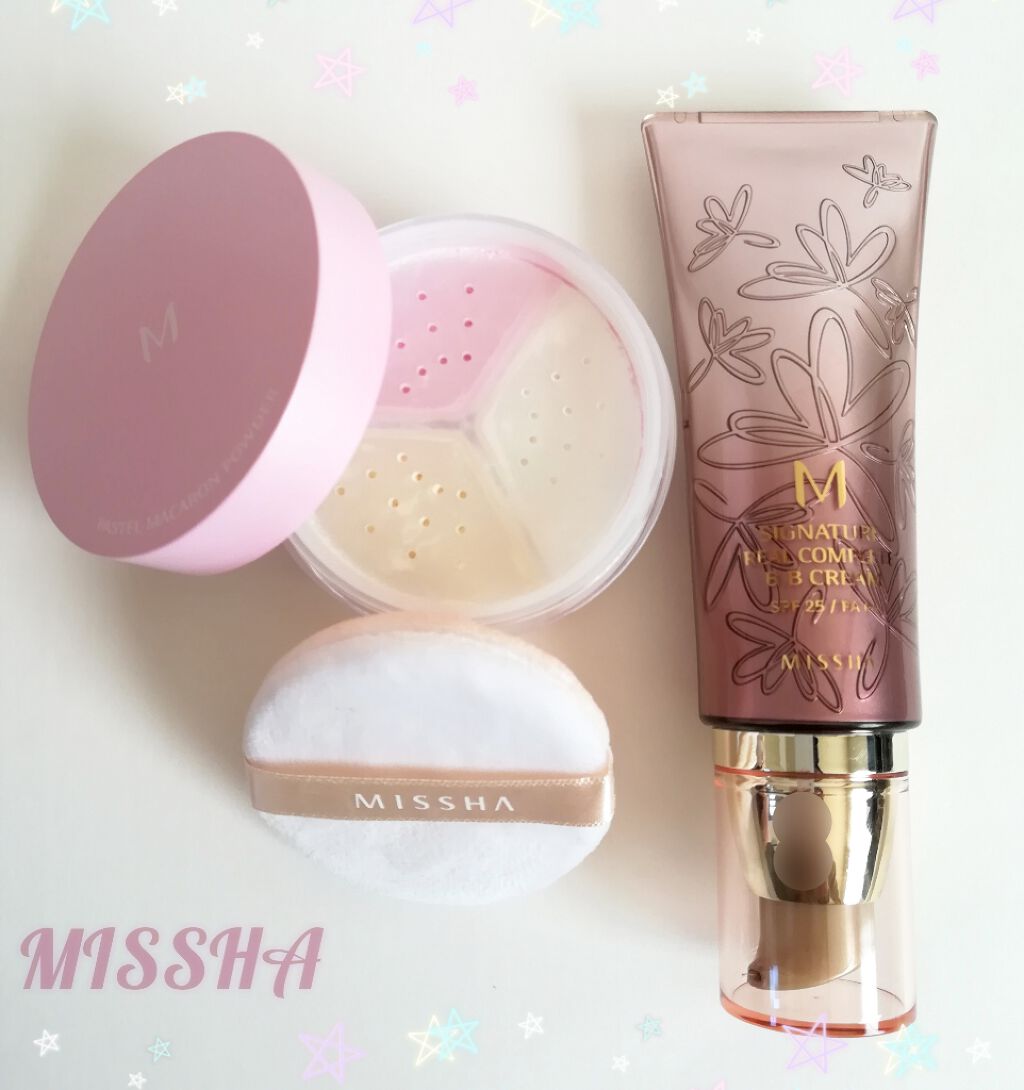 Mパステルマカロンパウダー/MISSHA/ルースパウダーを使ったクチコミ（1枚目）