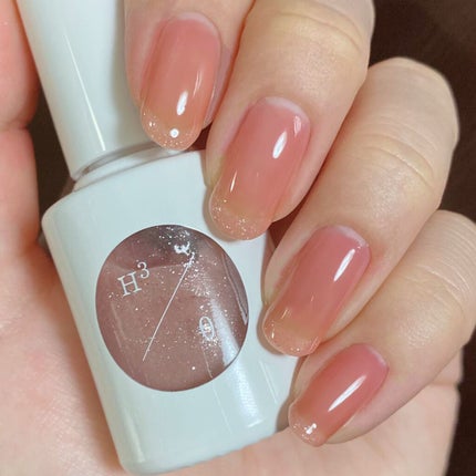 ウカ ラメベースコート ゼロ/uka/ネイルベースコートを使ったクチコミ(1枚目)