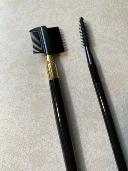 シャドウブラシ/セリア/メイクブラシを使ったクチコミ(2枚目)