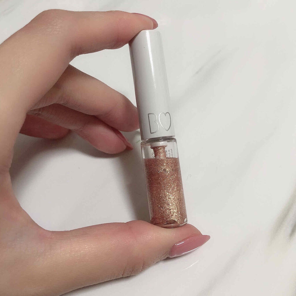 グリッターライナー/b idol/グリッターを使ったクチコミ（3枚目）