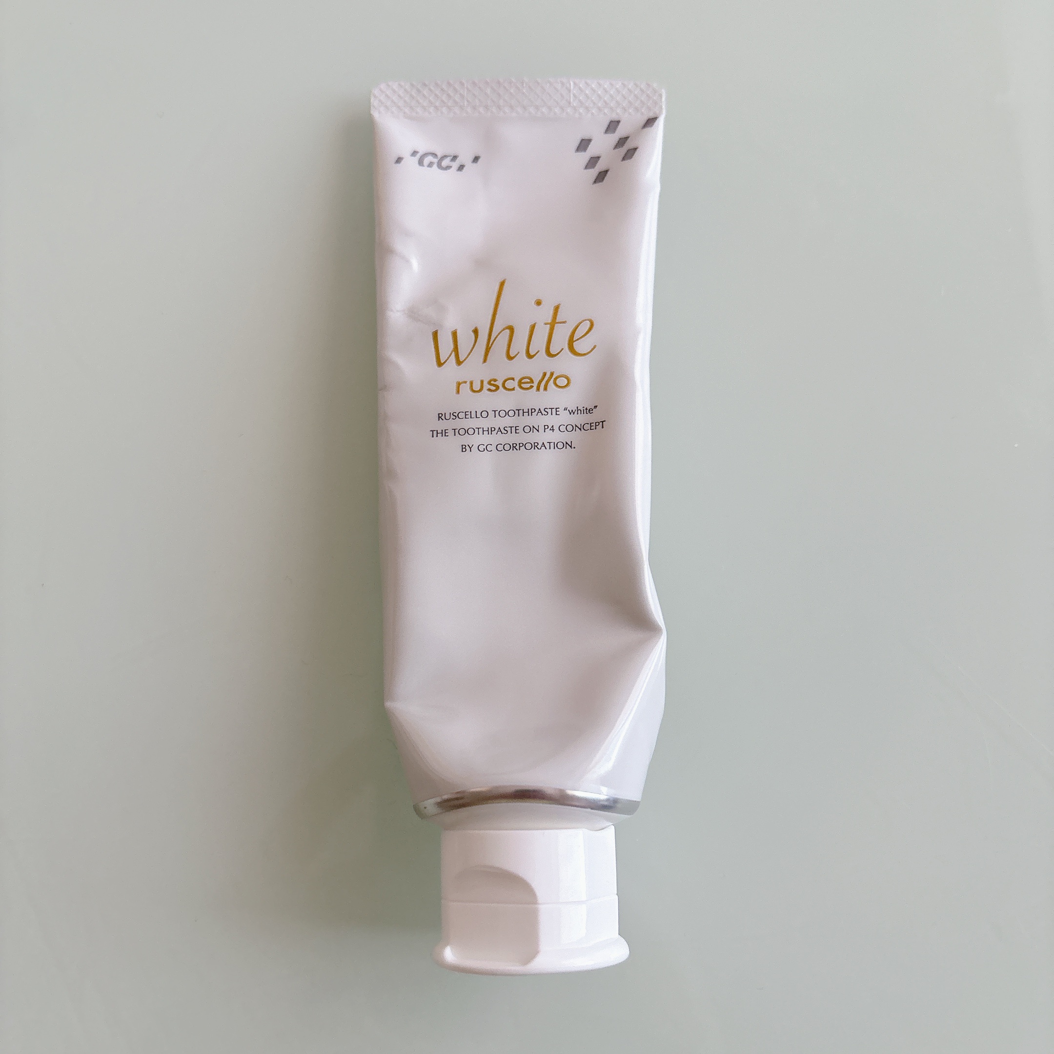 歯みがきペーストホワイト/ルシェロ/歯磨き粉を使ったクチコミ（1枚目）