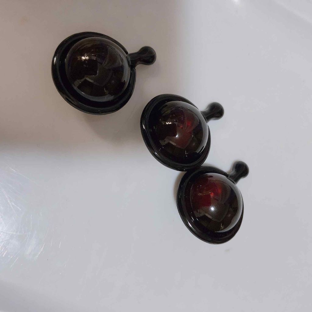 ヘアビタミン シルキーシャインヘアオイル/MIRANDA/ヘアオイルを使ったクチコミ（1枚目）