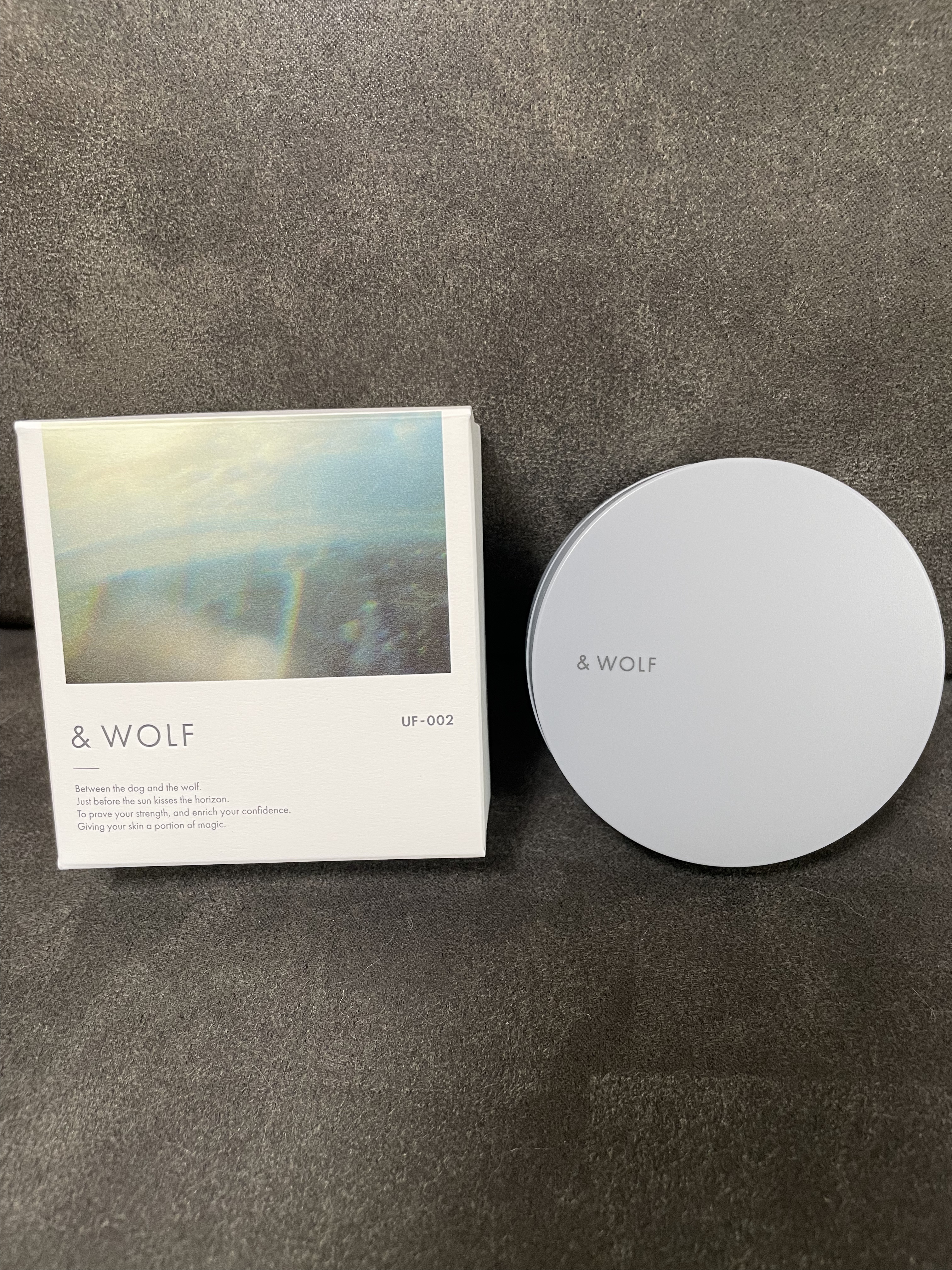 セラムリキッドファンデーション SF-002 light beige/& WOLF/リキッドファンデーションを使ったクチコミ（1枚目）