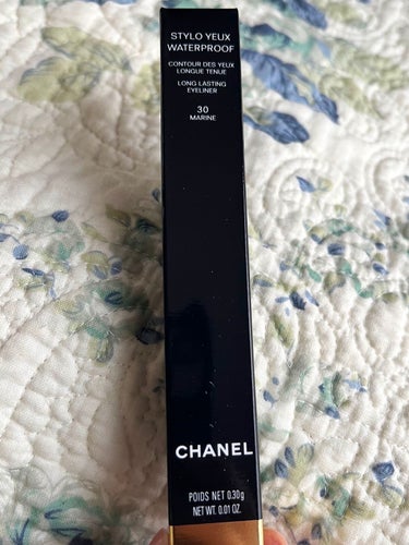 スティロ ユー ウォータープルーフ N/CHANEL/ペンシルアイライナーを使ったクチコミ（4枚目）